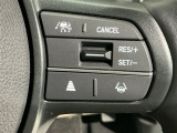 クルーズコントロールを装備しています。高速道路などで一定の速度で走ってくれるので運転が楽ですよ!速度を設定できますので、スピードの出しすぎにも注意できます。