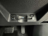 ETC車載器付きです。高速道路の料金所もスムーズに通過できます。