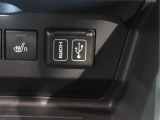 USB端子付きです。