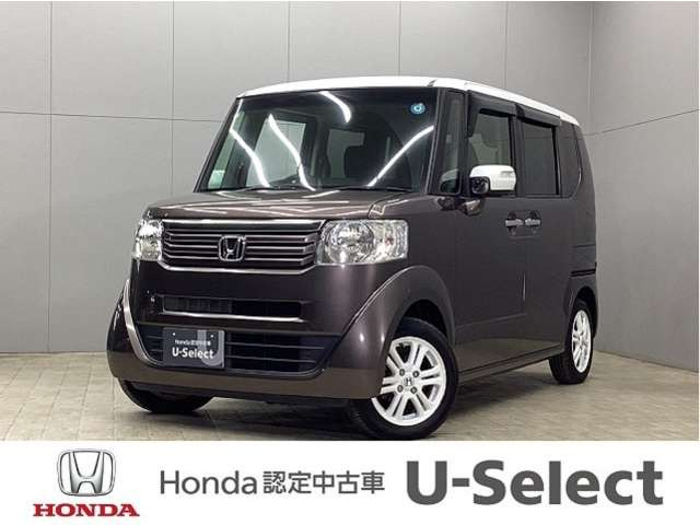 N-BOX+ G Lパッケージ 2トーンカラースタイル