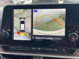 アラウンドビューモニター付きで車庫入れも楽々!