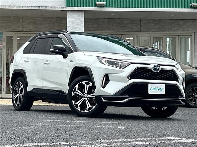 RAV4 PHV 2.5 ブラック トーン E-Four 4WD 本革シート