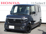 当社試乗車、業務車のN-BOXカスタム(ターボコーディネートスタイル 2トーン)が入庫です。内外装ともにきれいなお車です。