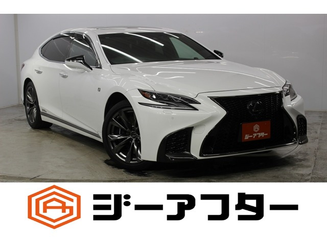 LS 500h Fスポーツ サンルーフ 禁煙車 純正12.3インチナビ