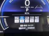 安全装置完備で運転も安心です
