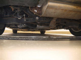 下廻りの状態です。サビが気になる場合はオプションがございますのでご相談ください。