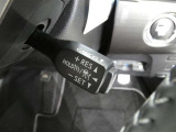 クルーズコントロール機能搭載ですので長距離の高速走行時の疲労軽減や燃費に役にたちます。