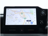 純正メーカー10.5インチディスプレイオーディオ&ナビキット装備!インパネ中央部のディスプレイに、オーディオ機能とスマホ連携機能を搭載!ナビキットを装着しており、車載ナビ もご利用いただけます。