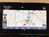 ナビゲーションはフルセグTV、インターナビ対応のGathers純正メモリーナビを搭載しています。Bluetoothオーディオ機能がありますので、スマートフォンなどの音楽も再生できます。
