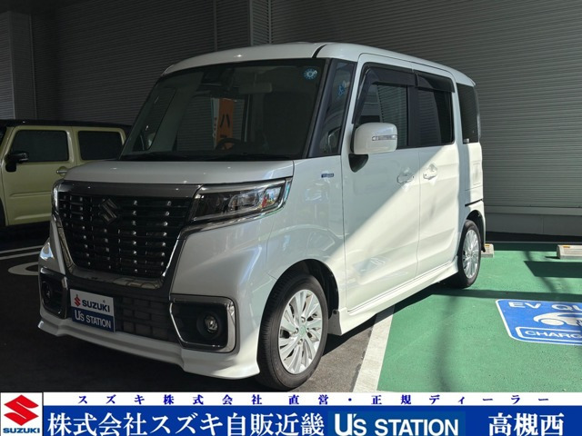 スペーシアカスタム ハイブリッド(HYBRID)  GS 