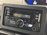 【CDチューナー付きです♪】 お好きな音楽をお楽しみいただけます♪