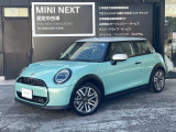 MINI COOPER C 3ドア オーシャンウェーブグリーン/ホワイトルーフ!新型MINIのカタログカラーとして目に留まったことがあるのではないでしょうか!爽やかな色合いながらもCOOPERのパワーを感じられる1台!