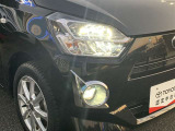 LEDヘッドライト装備:点灯の瞬間から最大光量を発揮し、突然暗くなるトンネルなどでの安定性を高めます