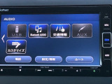 CD/DVD再生機能、フルセグTV、CD楽曲録音機能、Bluetoothオーディオなど多彩なオーディオ機能を搭載♪