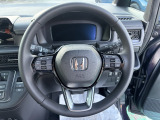 運転支援装置ホンダセンシング搭載車!衝突回避・車間維持オートクルーズ・車線維持・標識認識などで安心・安全運転をバックアップしますよ♪
