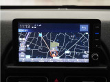純正9インチHondaCONNECTナビ(LXM-242ZFNi)&バックカメラが装備されているので、普段の使い勝手もロングドライブも快適です。