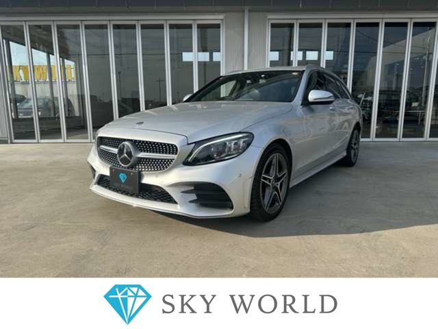 Cクラスワゴン C220d アバンギャルド AMGライン ディーゼルターボ