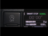 アイドリングストップ機能が付いているので、停車時にエンジンを止めて燃料消費を抑えます。環境にもお財布にも優しいですね♪