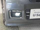 ◆フォグライト◆ 霧などの悪天候時、自車の位置を示すとともに前方や路肩が見えずらい時、近い位置をワイドに照らしてくれます