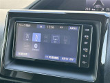 AM・FM・CD・DVDがご利用いただけます★勿論、TV・ブルートゥースもご利用いただけます。