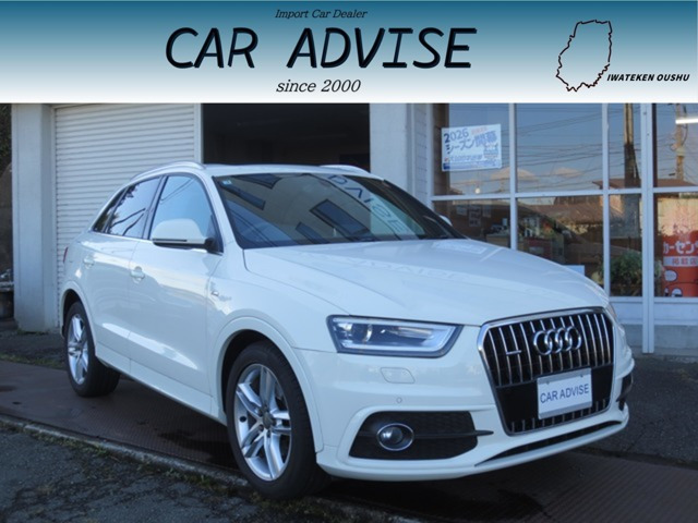 Q3 2.0 TFSI クワトロ 211PS Sラインパッケージ 4WD