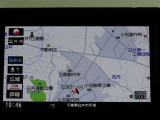 ナビゲーション付き。タッチパネル式で使いやすく、お出かけもラクラクです。