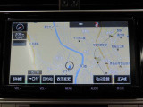 ナビゲーション付き車です 見知らぬ土地もスイスイ〜