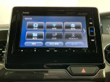 【オーディオ機能】ナビに一体のオーディオは、フルセグTVの他にDVD/CDプレーヤーを装備♪もちろんFM/AMラジオもお聞きいただけますよ♪