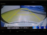 バックモニター付きです。
