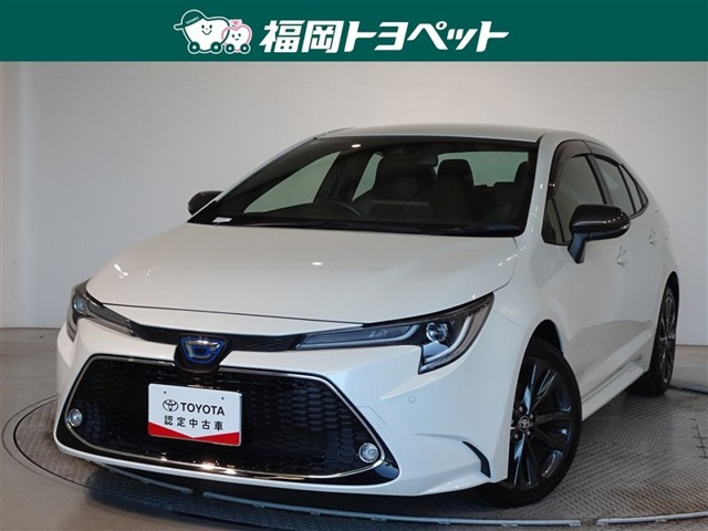 カローラ 1.8 ハイブリッド W×B