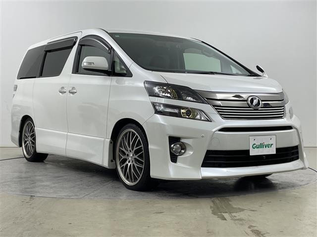ヴェルファイア 2.4 Z ゴールデンアイズII 4WD 修復歴無し