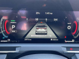 視認性の高いメーターで運転情報を的確に把握できます!