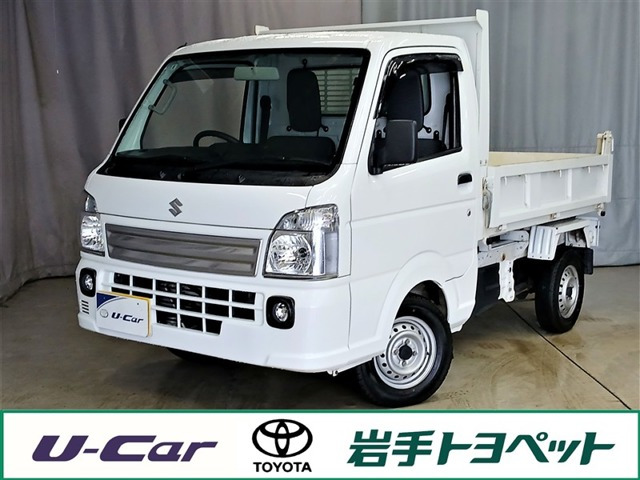 キャリイ 頑丈ダンプ 4WD