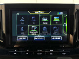 純正のナビです☆TV,CD,DVD,Blu-ray再生☆CD録音、Bluetoothと人気装備はほとんど網羅しています☆