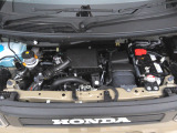 自慢のエンジンはパワードbyHONDAです。精度とバランスにこだわって、低回転からスムースなパワーを発揮します。