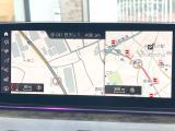 ●BMW純正ナビ:一体感のあるナビは、高級感ある車内を演出してくれます。Bluetooth再生などオーディオ機能も充実しておりますので、運転もより楽しめます♪
