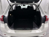 開口部の広いラゲージスペースは、荷物もラクラク積み込めます。
