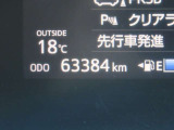 写真撮影時の走行距離は63384kmです!