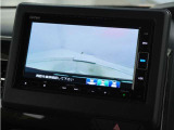 ◆バックカメラ◆リバースにするだけで映ります、後方の安全確認や、狭い駐車場での車庫入れ、雨の日や夜間など視界の悪い時に便利です!安全にバックする為には欠かせない装備です。
