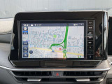 プロパイロットとリンクする9インチワイドディスプレイナビゲーションシステム、Apple CarPlayワイヤレス接続に対応、HDMI/USB接続、Bluetooth機器にも対応。