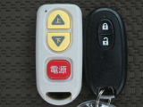 車いす電動ウインチのリモコン&インテリジェントキーです。