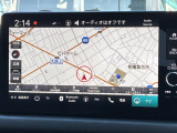 ホンダ純正メモリーナビ付きなので、迷わず目的地まで安心。