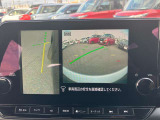 サイドビューモニター◆目視しにくい車の左前も映像で確認できるので安心です☆