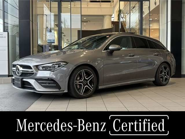 CLAシューティングブレーク AMG CLA 35 4マチック 4WD