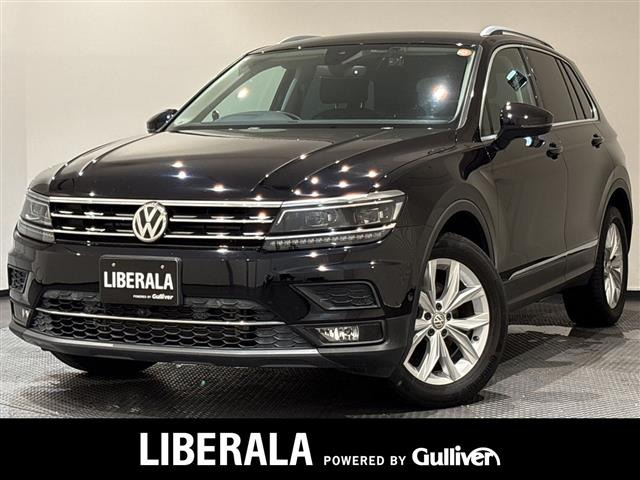 ティグアン TDI 4モーション ハイライン ディーゼル 4WD 4WD 修復歴無し