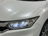 明るいLEDヘッドライトで夜間の走行も安心です!