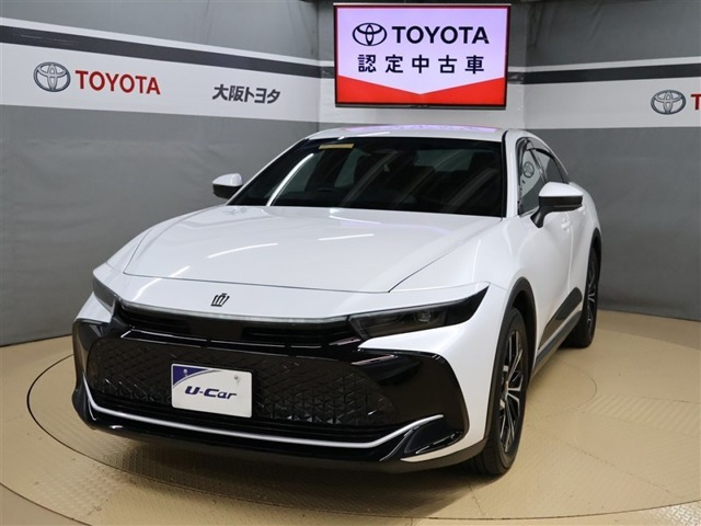 クラウンクロスオーバー 2.5 G アドバンスト E-Four 4WD