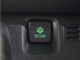 eCONモードで運転の仕方によりロスを抑え込み燃費性能をアップさせます。