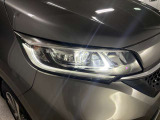 LEDヘッドライトが暗い夜道をしっかりと照らしてくれるので安全に運転できます♪