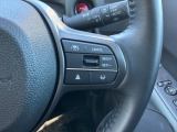 クルーズコントロールを装備しています。高速道路などで一定の速度で走ってくれるので運転が楽ですよ!速度を設定できますので、スピードの出しすぎにも注意できます。